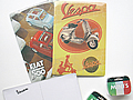 VESPA�̃M�t�g�J�[�h�ƃ~���g�̃Z�b�g